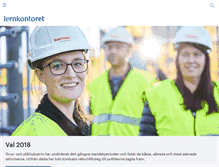 Tablet Screenshot of jernkontoret.se